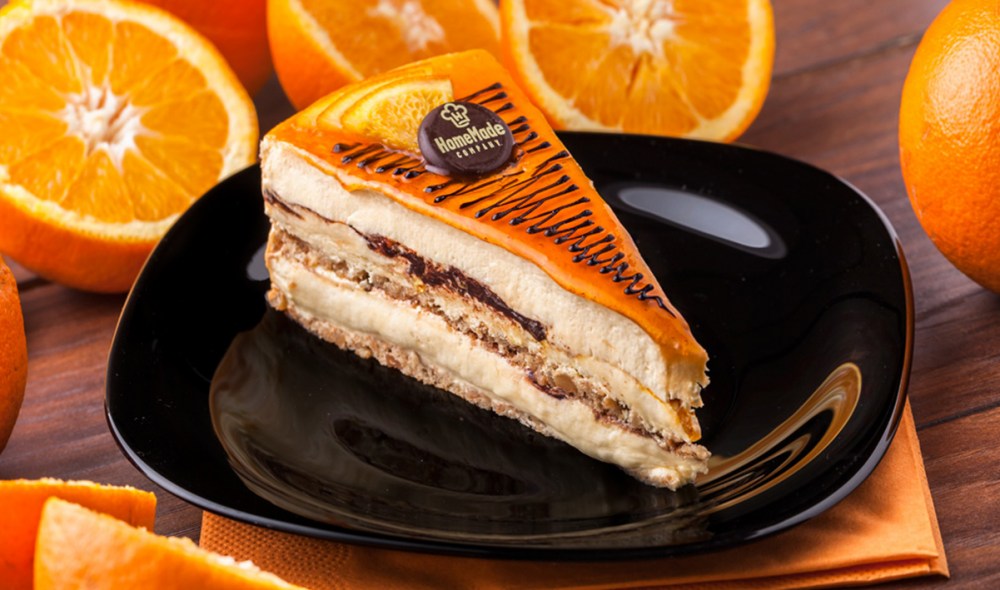 HomeMade ORANGE CAKE